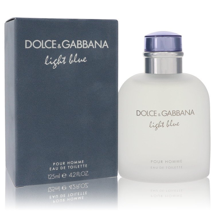 Light Blue by Dolce & Gabbana Eau De Toilette Spray 4.2 oz Light Blue by Dolce & Gabbana Eau De Toilette Spray 4.2 oz